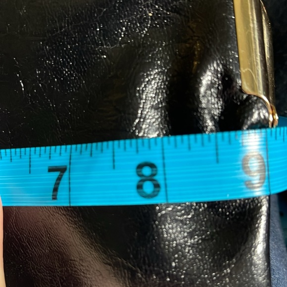 Unbranded Black Clutch Bag - Picture 8 of 9